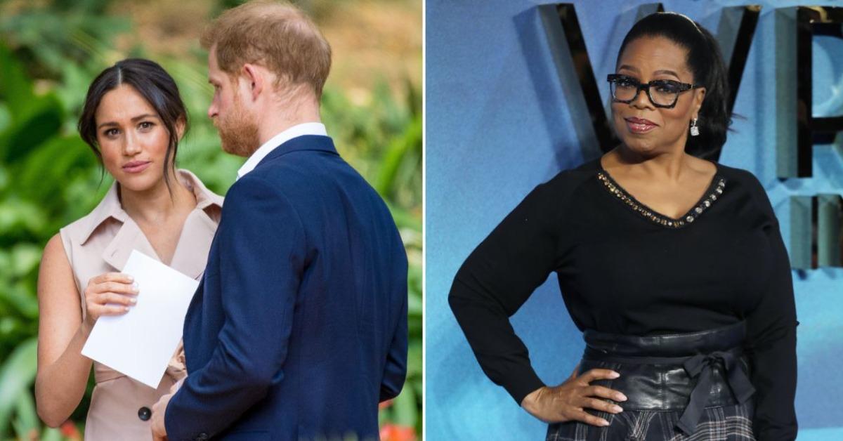 oprah winfrey is playing harry and meghan thomas markle accuses oprah of taking advantage