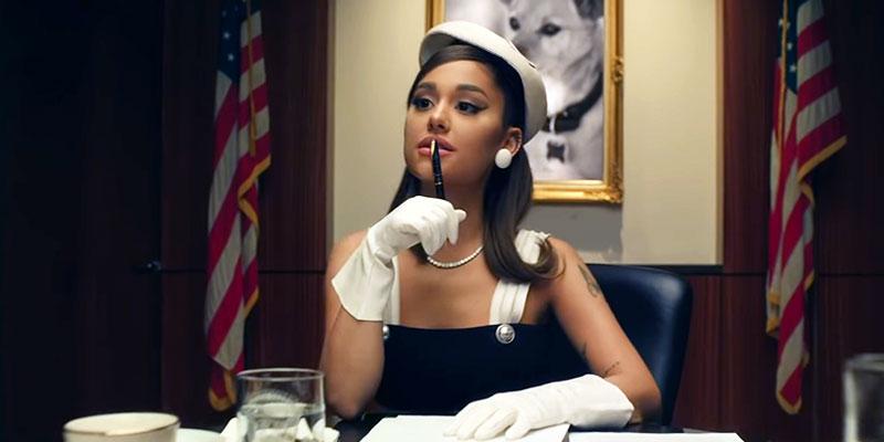 Ariana Grande Is President In New Music Video 'Positions': Watch