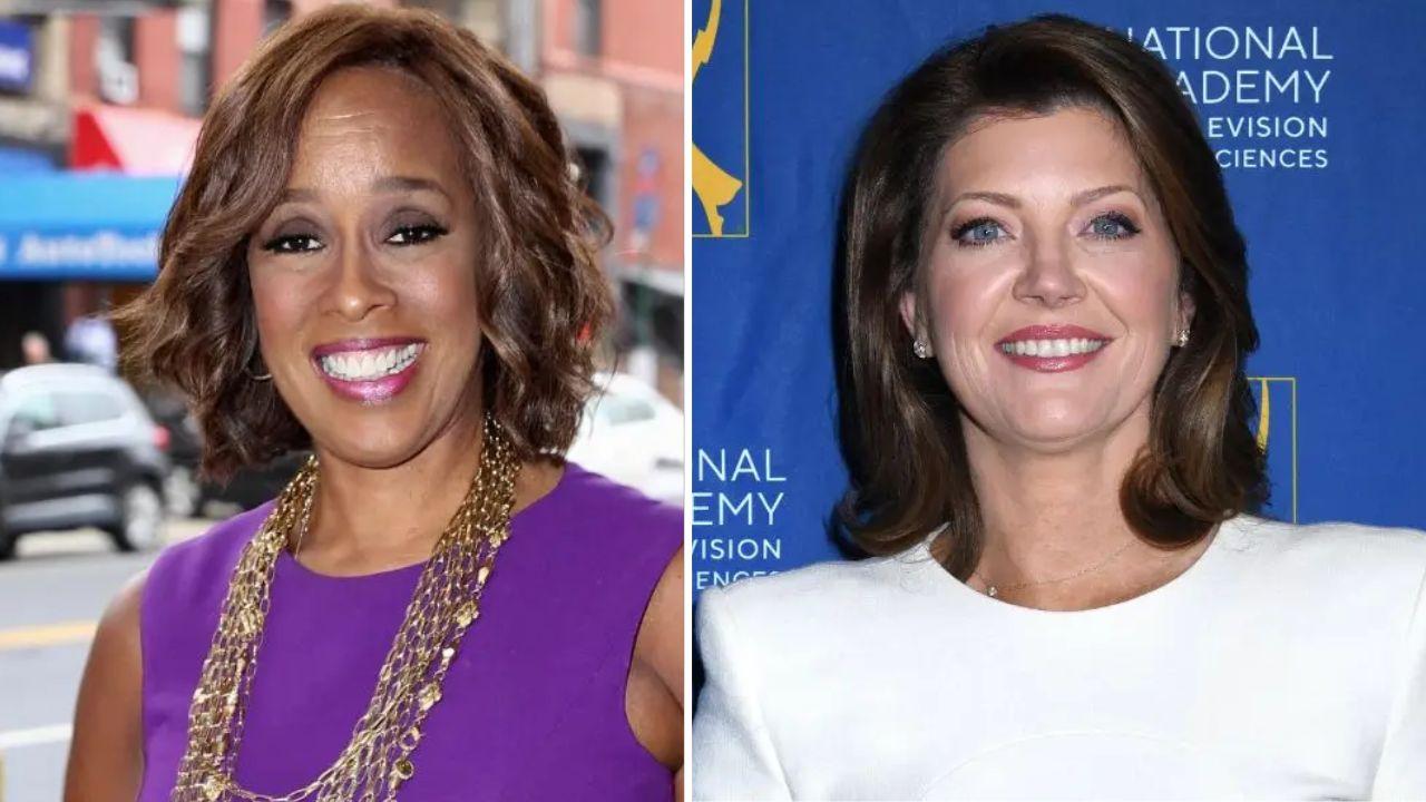 Image of Gayle King and Norah O'Donnell