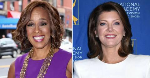 Image of Gayle King and Norah O'Donnell