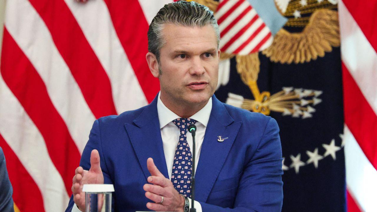 Image of Pete Hegseth
