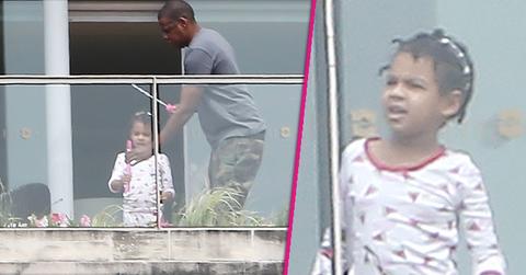 blue ivy jay z play together