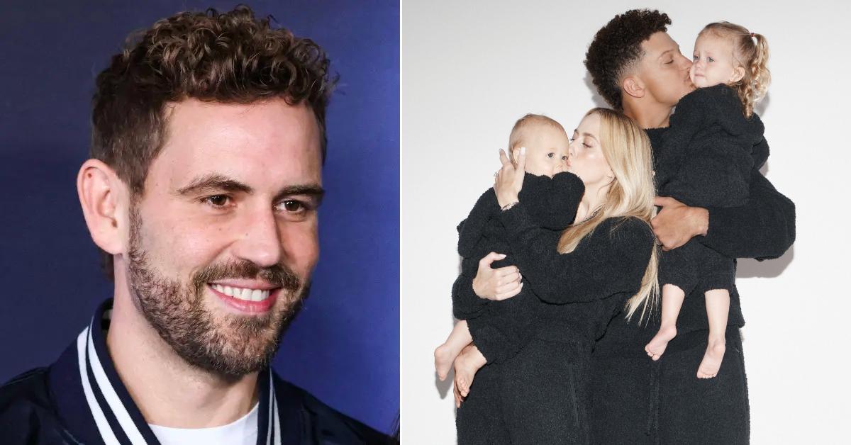 Nick Viall Defends Brittany Mahomes After SKIMS Campaign Backlash