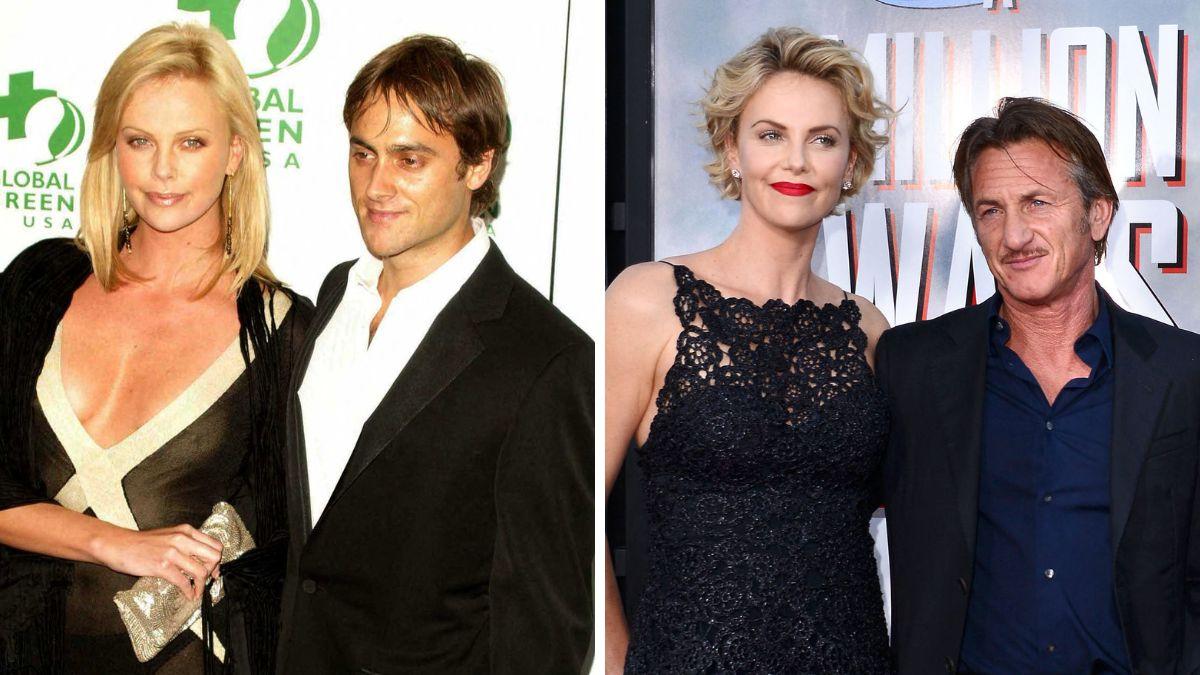charlize theron dating history craig bierko sean penn