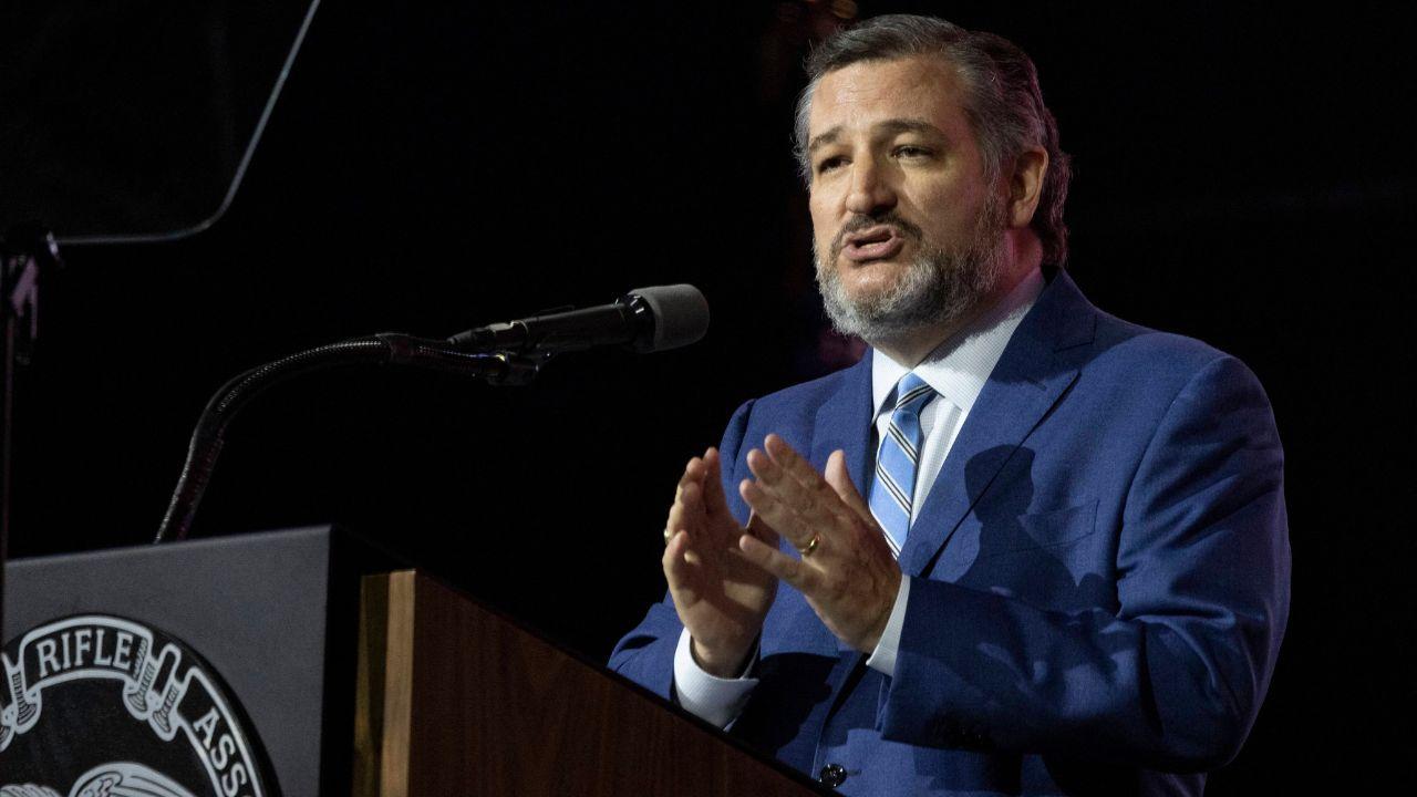 Image of Ted Cruz explained how Donald Trump’s campaign strategy targeted his strongest political attribute.