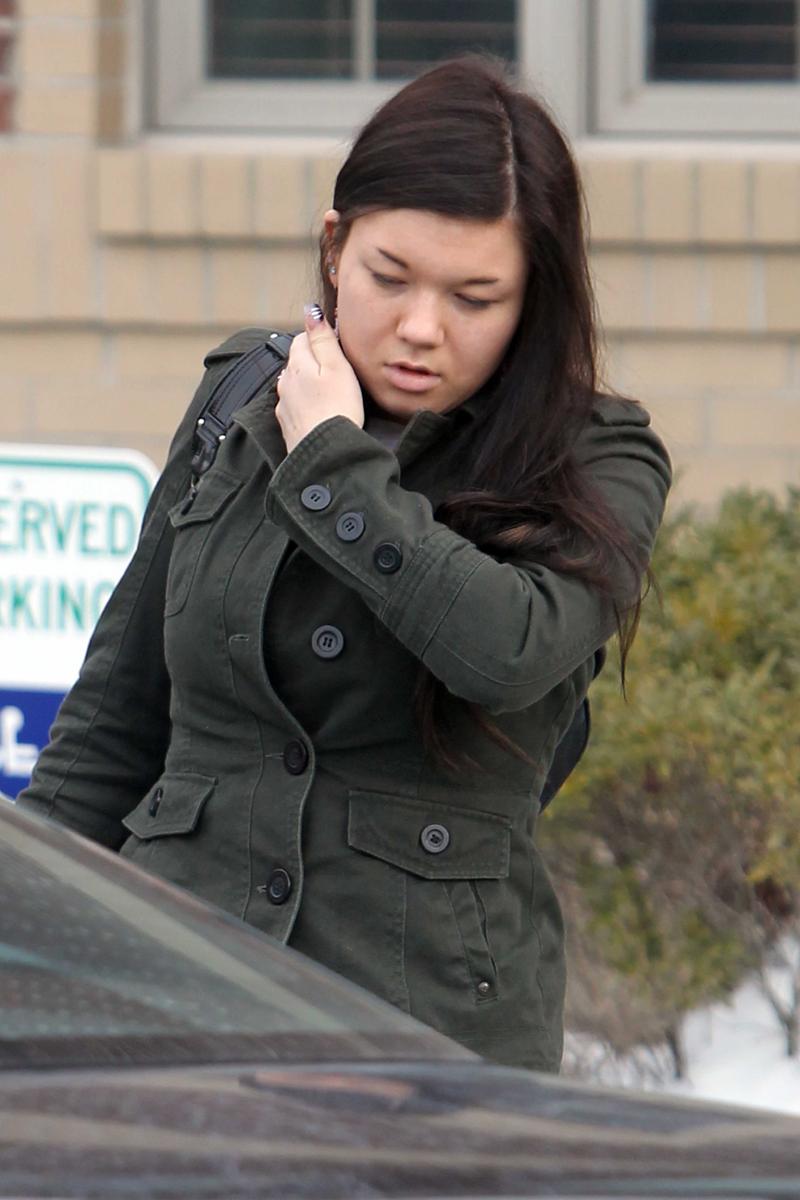 amber portwood engaged matt baier secret children teen mom og