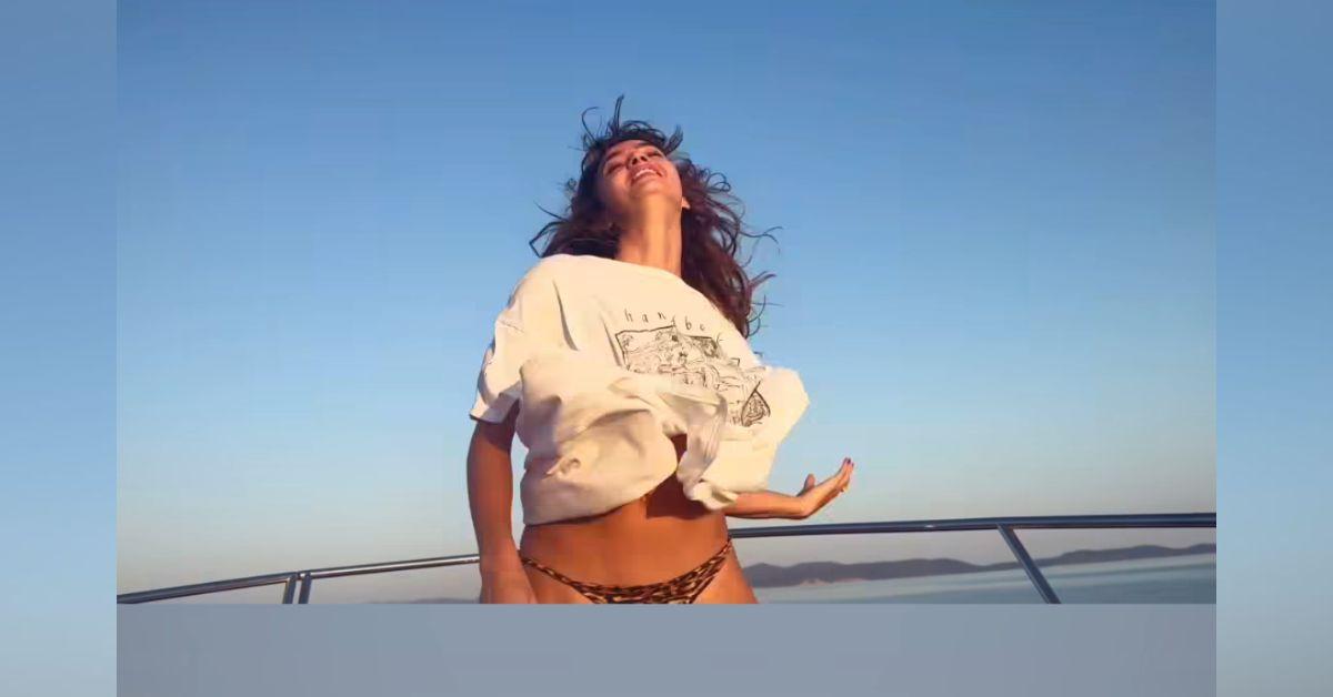 channing tatum drools girlfriend inka williams butt thong bikini photo