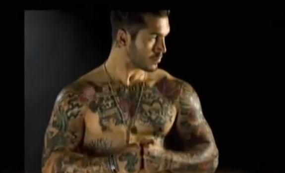 Wounded Marine Loses Leg, Becomes Super HOT Underwear Model, 'I Want People  To Look At Me And Not Give Up