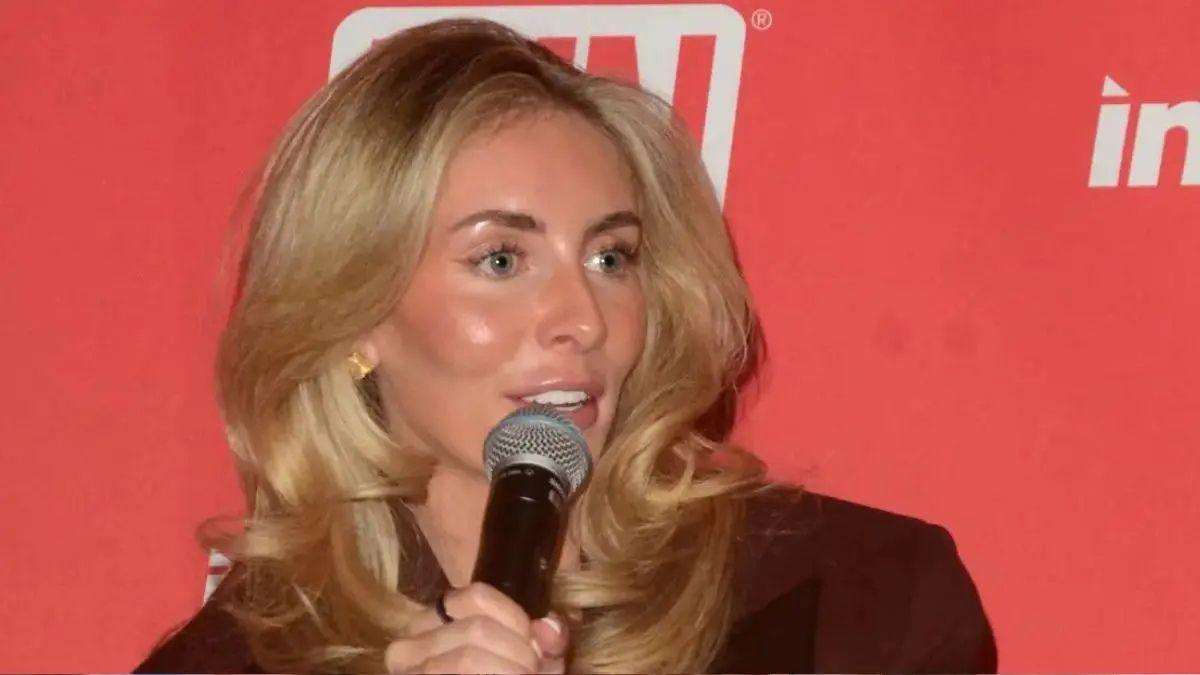 Photo of Bonnie Blue said she was 'feeling fine' as she faces charges for mimicking an NSFW act.