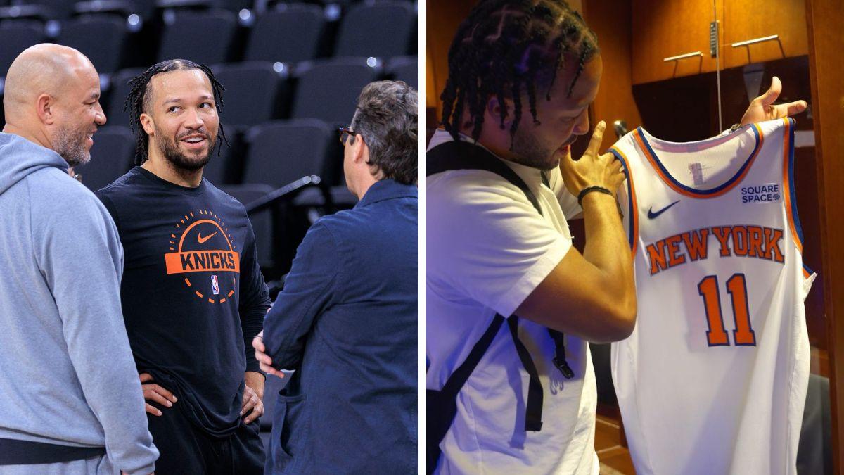 who is jalen brunson new york knicks star