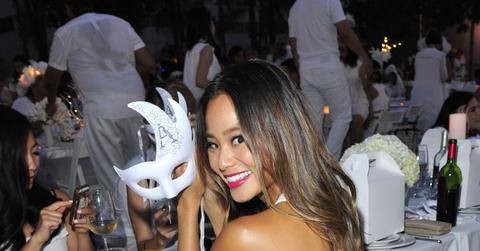 Jamie Chung Enjoyed Apothic White Wine At The All White Soiree Known as Dîner en Blanc
