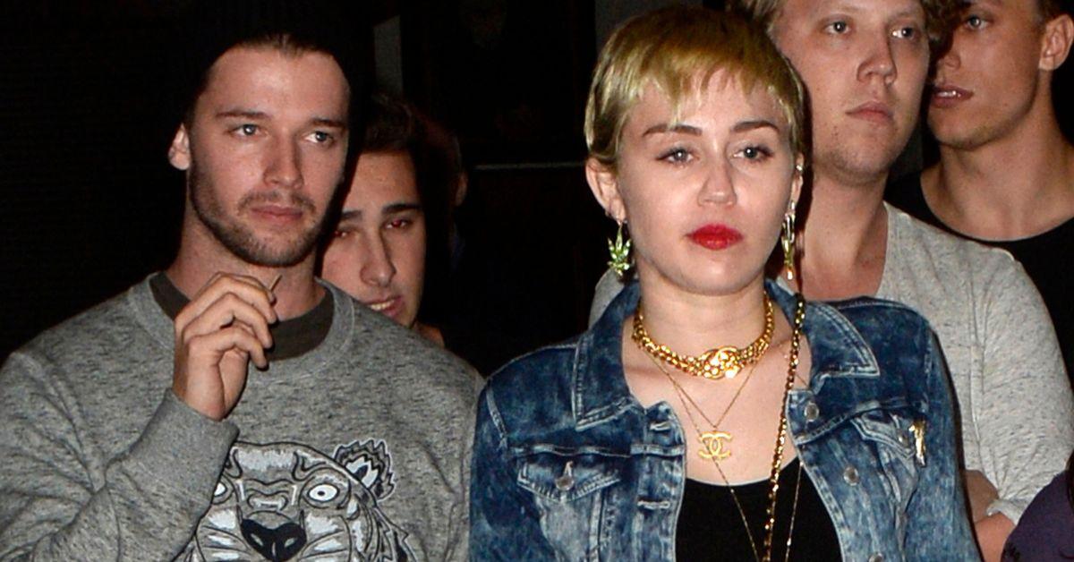 arnold schwarzenegger wishes patrick stayed with miley cyrus