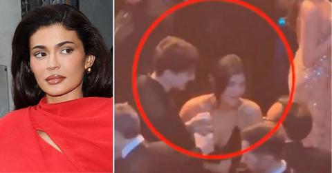 Composite photo of Kylie Jenner and Timothée Chalamet.