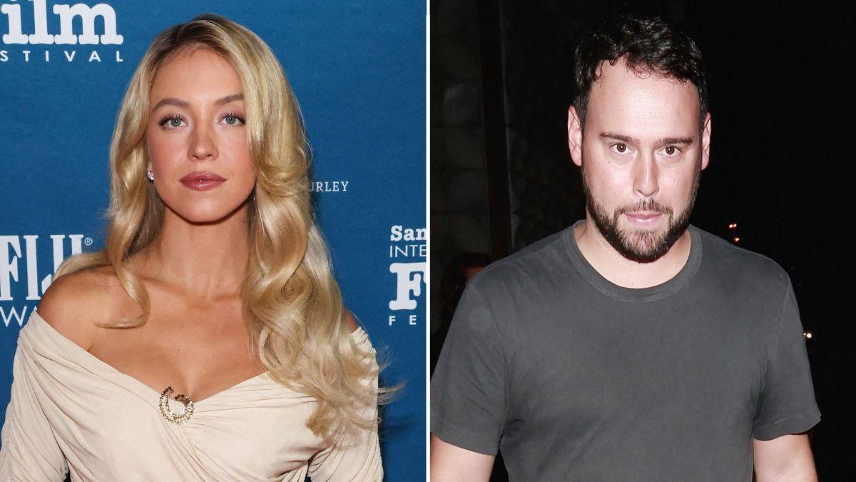 Photo of Sydney Sweeney and Scooter Braun