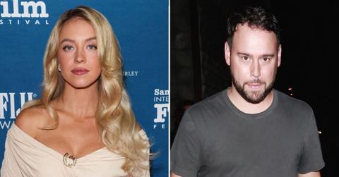 Photo of Sydney Sweeney and Scooter Braun