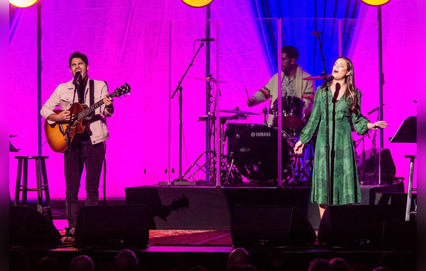 Lea Michele &amp; Darren Criss In Concert &#8211; San Francisco, CA