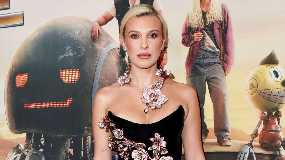 Image of Millie Bobby Brown admitted she doesn’t focus on what people say online.
