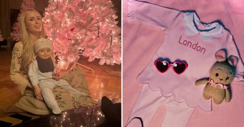 paris hilton life feels complete welcoming daughter london