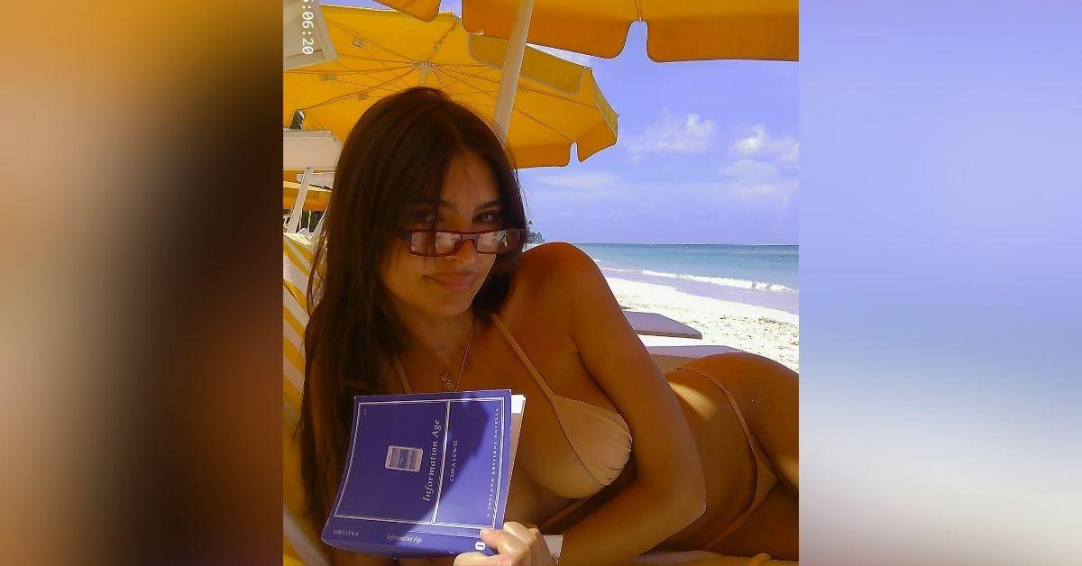 image of Emily Ratajkowski showed off a series of steamy bikini looks from her tropical vacation.