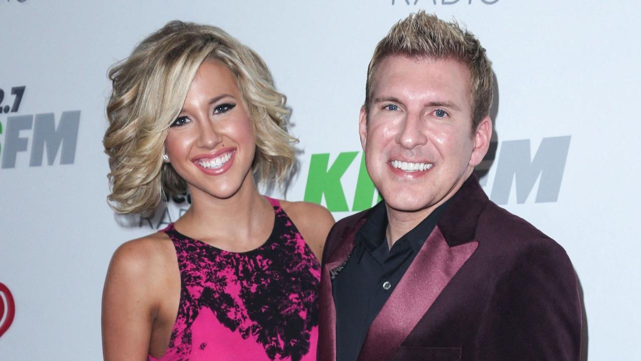 Savannah Chrisley Todd Chrisley
