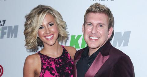 Savannah Chrisley Todd Chrisley