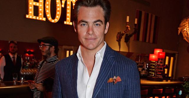 Chris pine pp