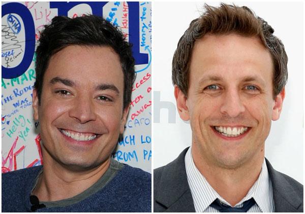 Jimmy Fallon Seth Meyers