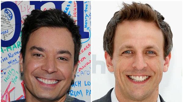 Jimmy Fallon Seth Meyers