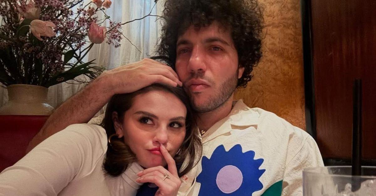 Photo of Selena Gomez and Benny Blanco worked together before their relationship turned romantic.