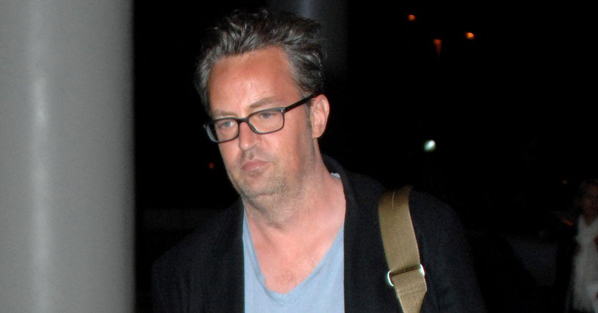 matthew perry kissed doris roberts