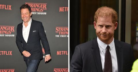 prince harry threw fit accused dominic west invading privacy