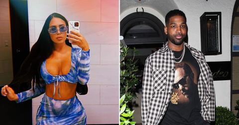 maralee nichols hits back fake accounts tristan thompson drama
