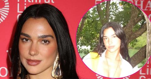 dua lipa bikini gym snaps