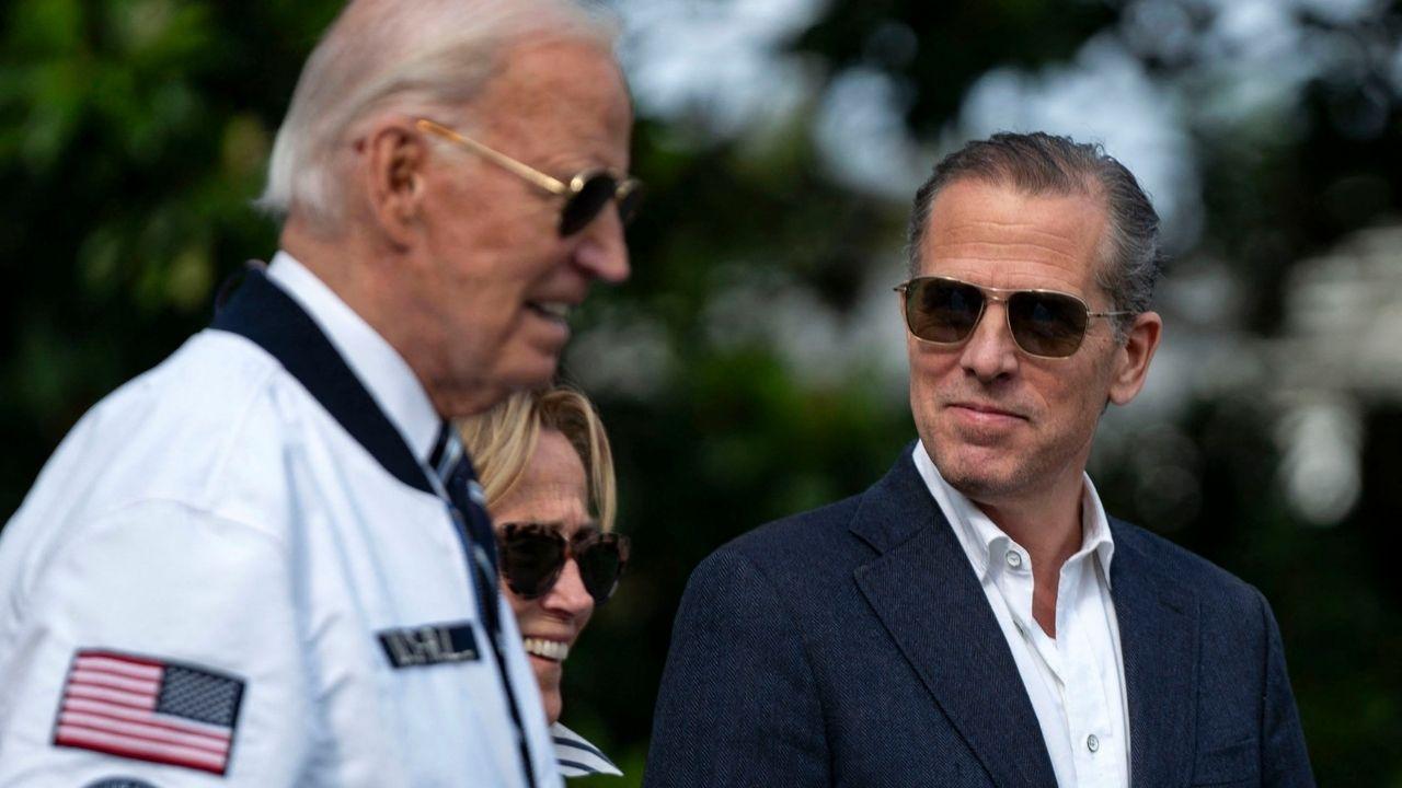 Image of Hunter Biden became drug-free in June 2019.