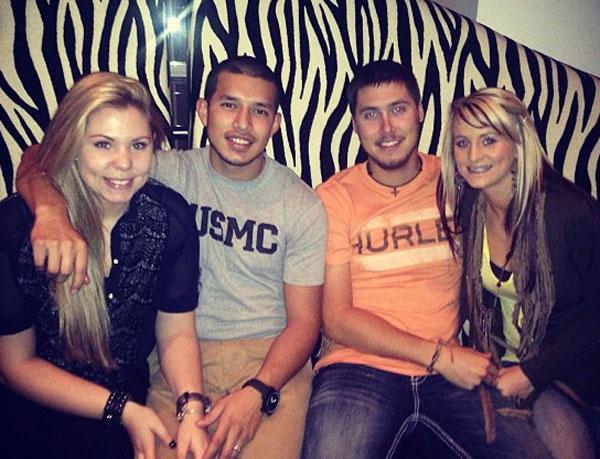 OK_062613_Kailyn Lowry Leah Messer Javi Jeremy