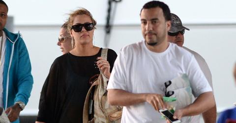 Khloe kardashian french montana boat02