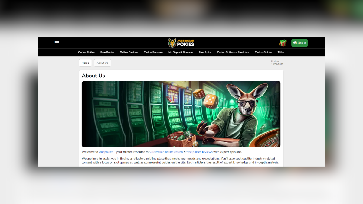 auspokies a guide to online gambling in australia
