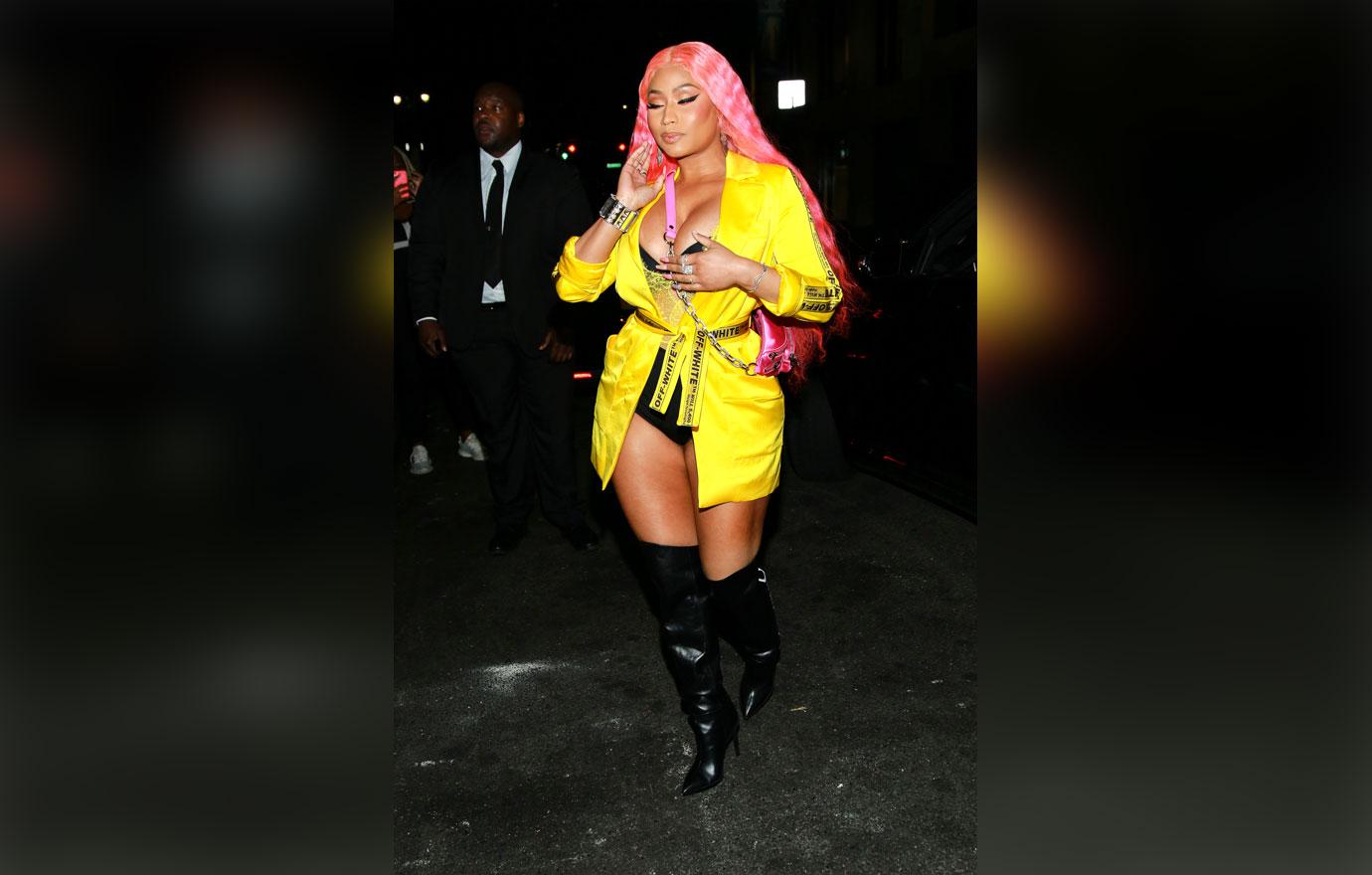 Nicki Minaj Reveals She’s 20 Pounds Away From Her Goal Weight