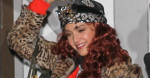 Jessica Alba and Cash Warren arrive ready to party at Kate Hudson’s Halloween Bash