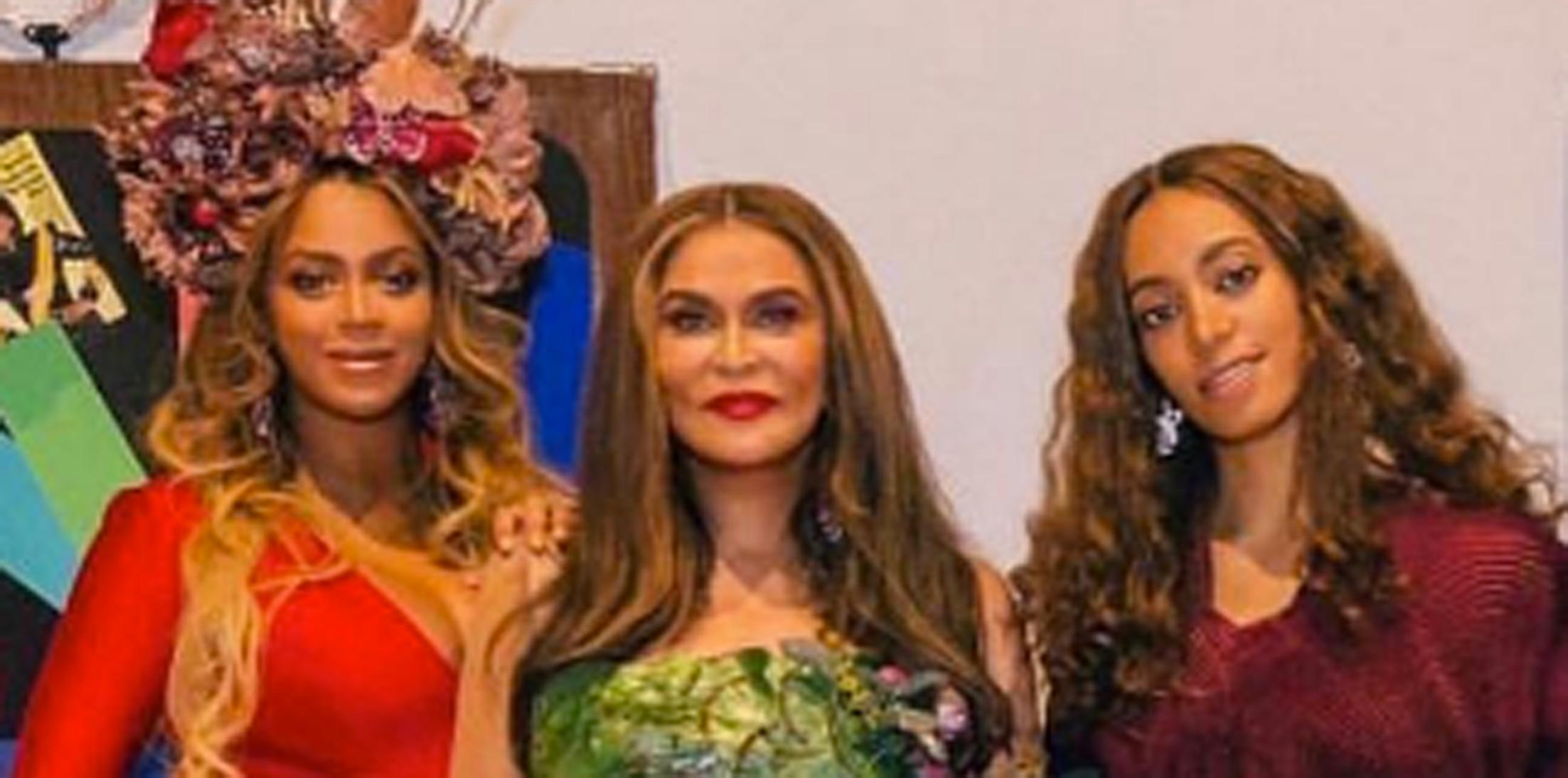 Beyonce mom tina knowles tells all about twins rumi sir carter hero