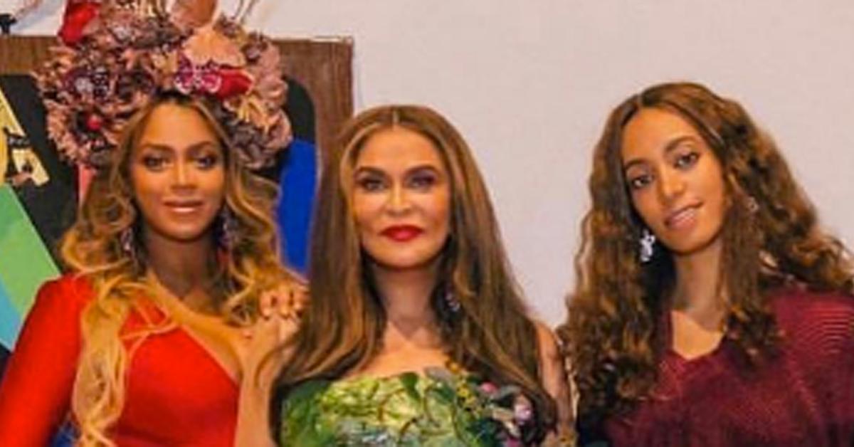 Beyoncé’s Mom Tina Knowles Tells All About Twins Rumi & Sir Carter