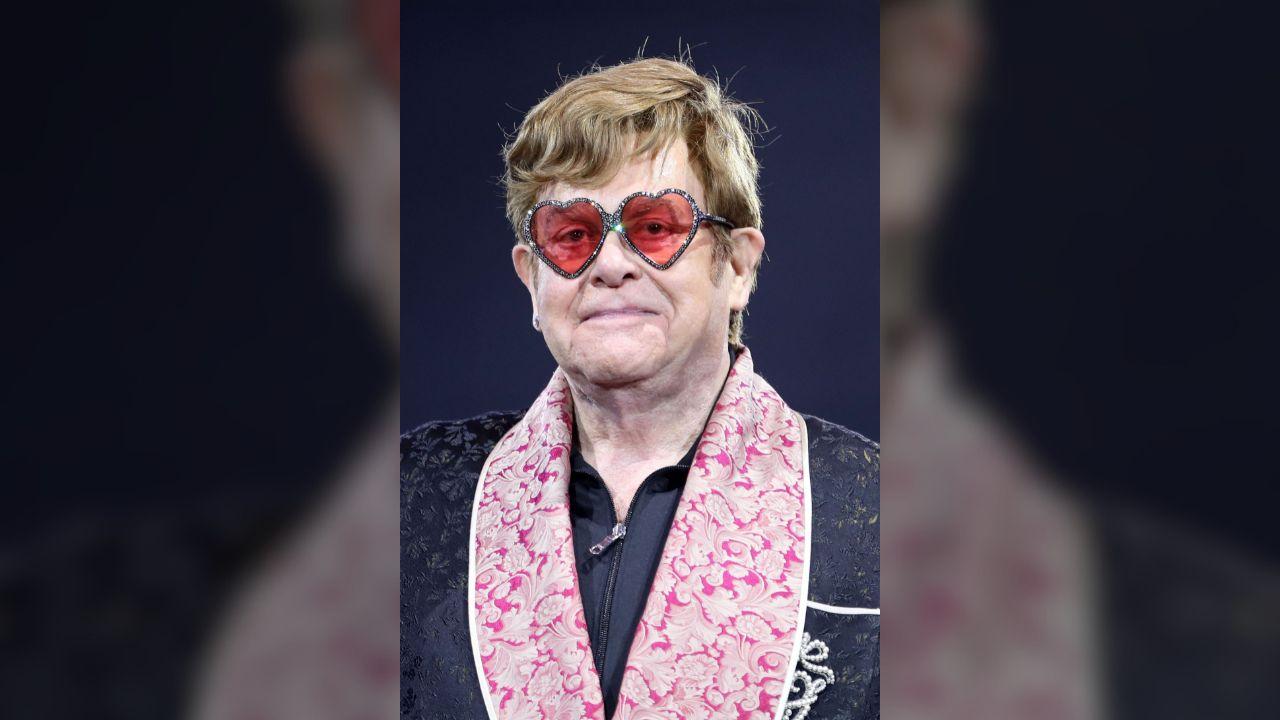 Image of Elton John said he wasn't leading 'a normal life' during his early career success.
