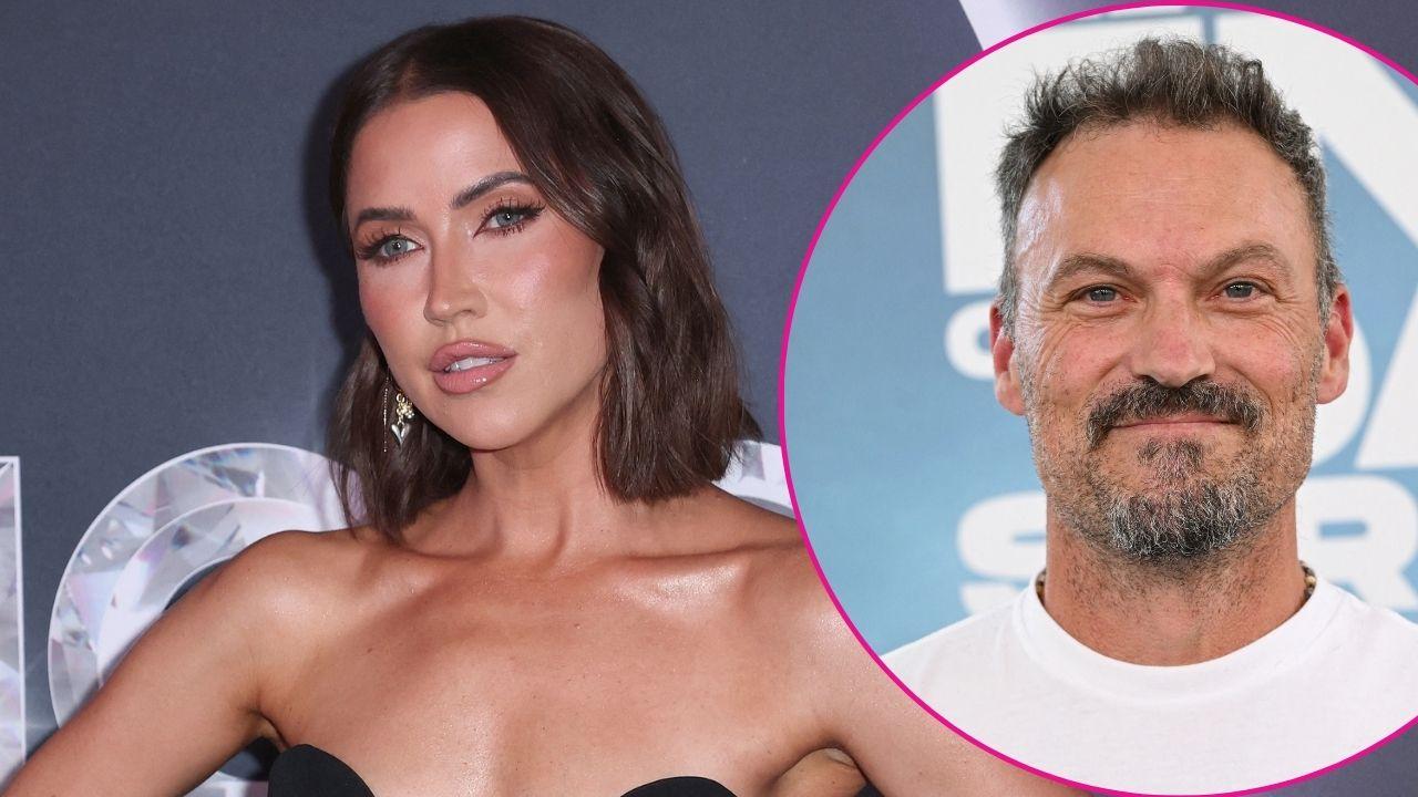 Split photo of Kaitlyn Bristowe and Brian Austin Green