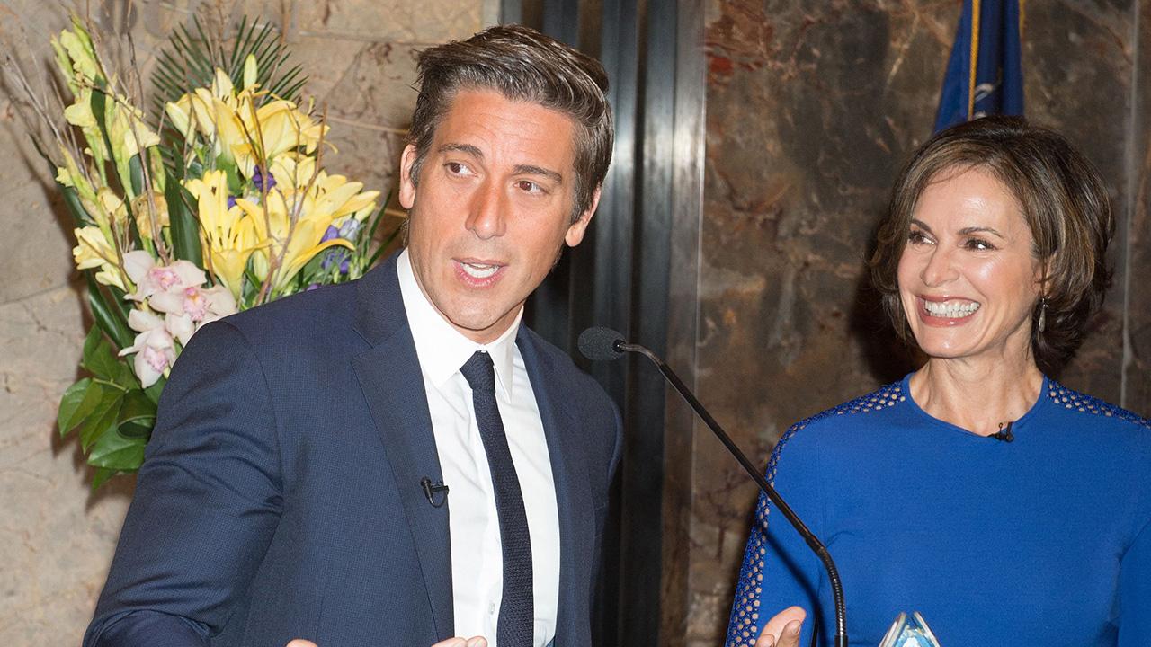 photo of David Muir recently reported on Donald Trump's administration cutting several childhood vaccines.