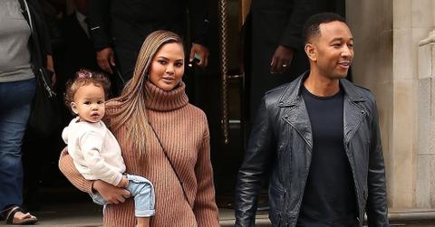 Chrissy teigen pregnant