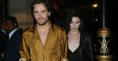 Liam Payne and Maya Henry