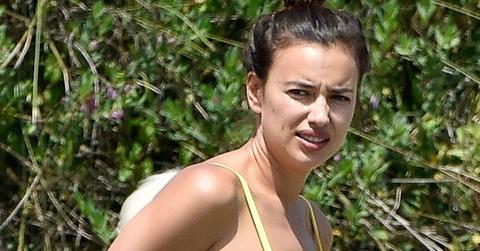 Irina shayk bikini body bradley cooper vacation h