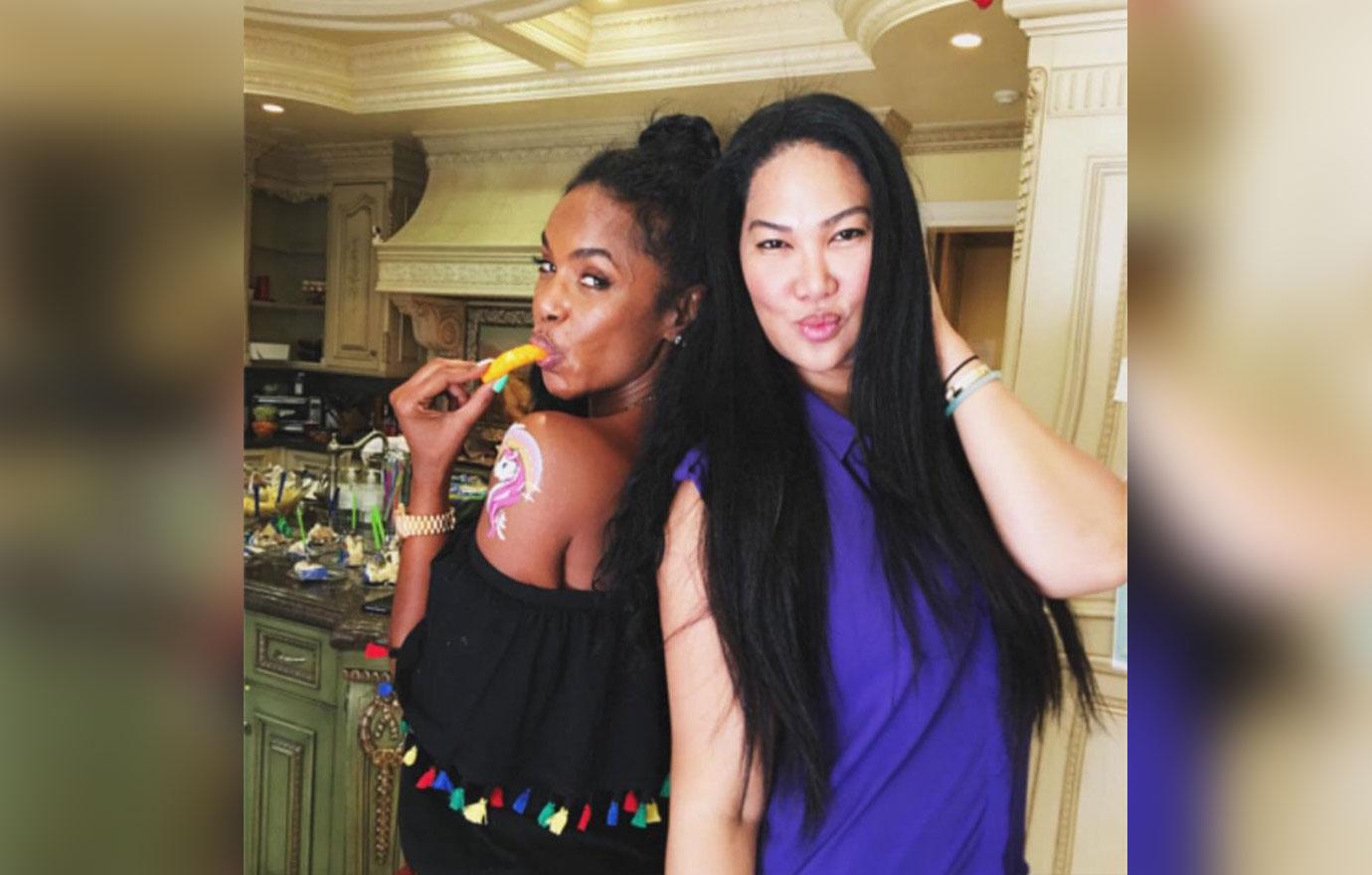 Kimora Lee Cries Over Kim Porter1