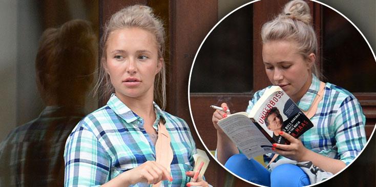 Hayden panettierre postpartum depression rehab no wedding ring wide