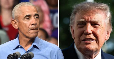 Image of Barack Obama and Donald Trump